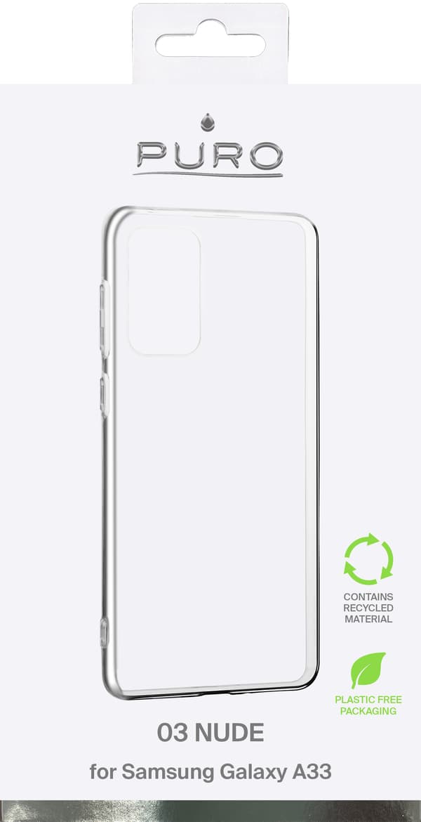 Samsung Galaxy A33 5G 0.3 Nude, Transparentt
