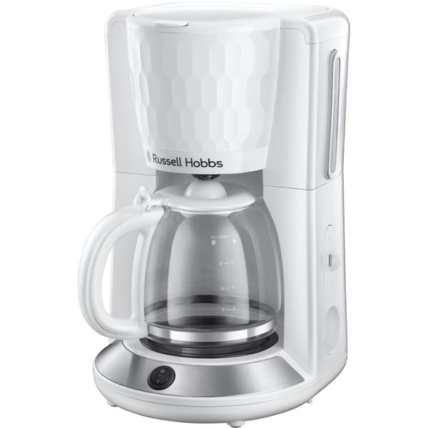 Kaffemaskine 27010-56 Honeycomb White