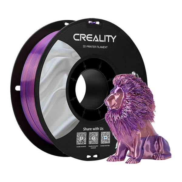 CR-Silk PLA Filament Creality (rosa-lilla)