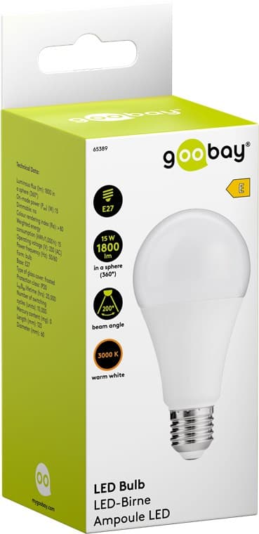 LED-lamppu, 15W