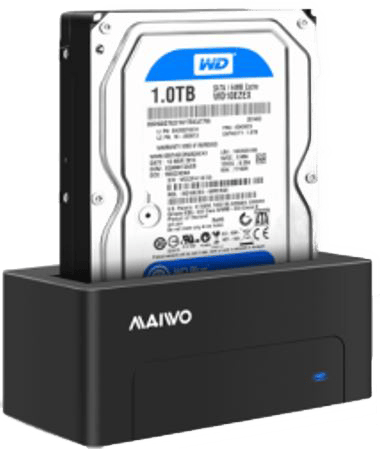 External HDD dock USBB 3.5" or 2.5" USB 3.1 Gen1 5 Gbps