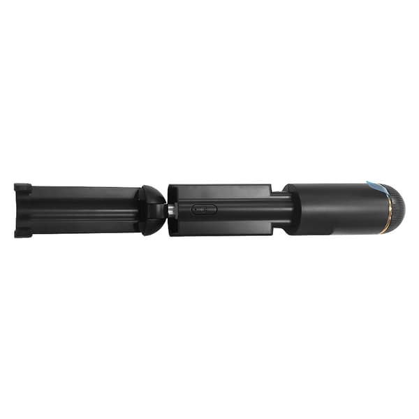 Bærbar Mini trådløs Bluetooth Selfie Stick WS-19001 Black