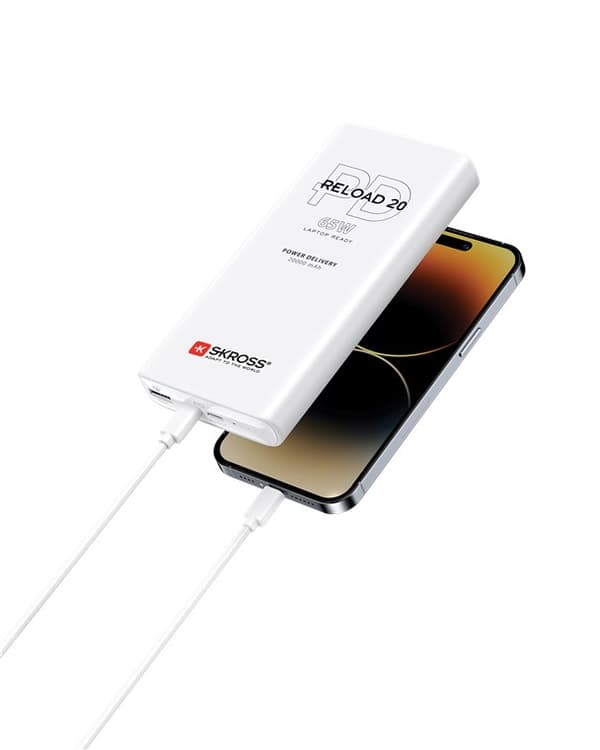 Strømbank Reload 20 PD 65 W