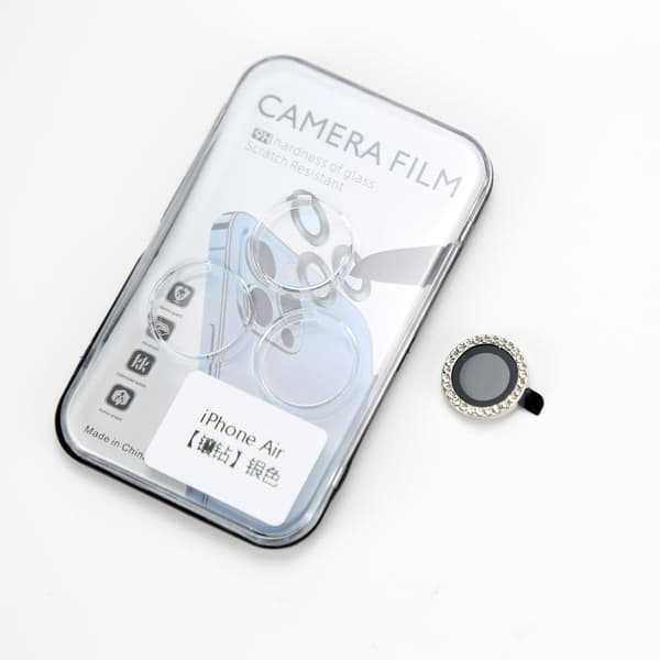 Diamond Rhinestone Eagle Eye Kameralinsskydd kompatibelt med iPhone 17 Air