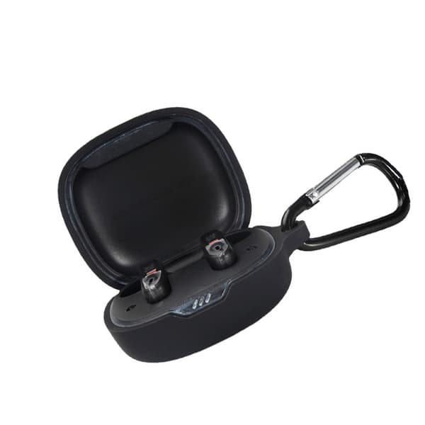 Beskyttende etui til JBL WAVE FLEX-øretelefoner Black