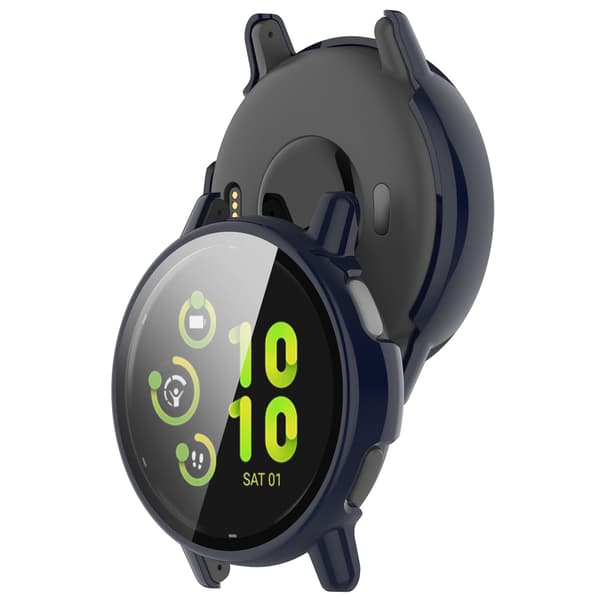 Garmin Vivoactive 5 -kellokotelo näytönsuojalla Blue