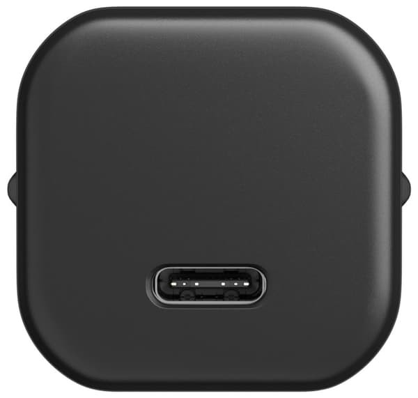 USB-C™ PD GaN hurtigoplader Nano (30 W) sort