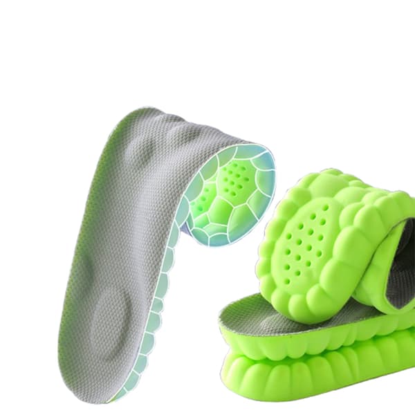 Pustende 4D Motion skosåler Green L