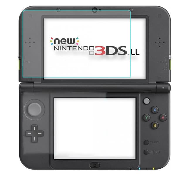 Näytönsuoja Nintendo 3DS XL:lle Transparent