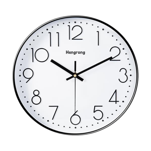 High Torque I Shaft Clock Movement with Hands - Black