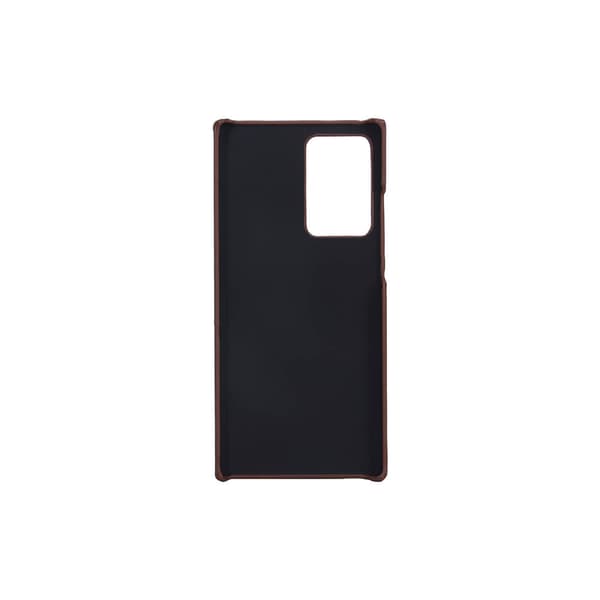 Mobilskal Samsung Note 20 5G Ultra Kortfack Brun