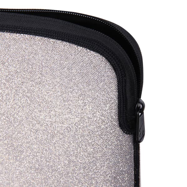 Laptopfodral 13/14" Glitter Silver