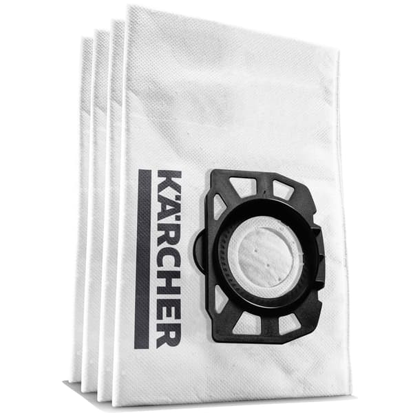 Pölypussit 4kpl "FLEECE" WD2,3