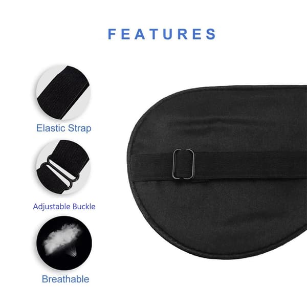 Uninaamio 100% silkki 2-pack