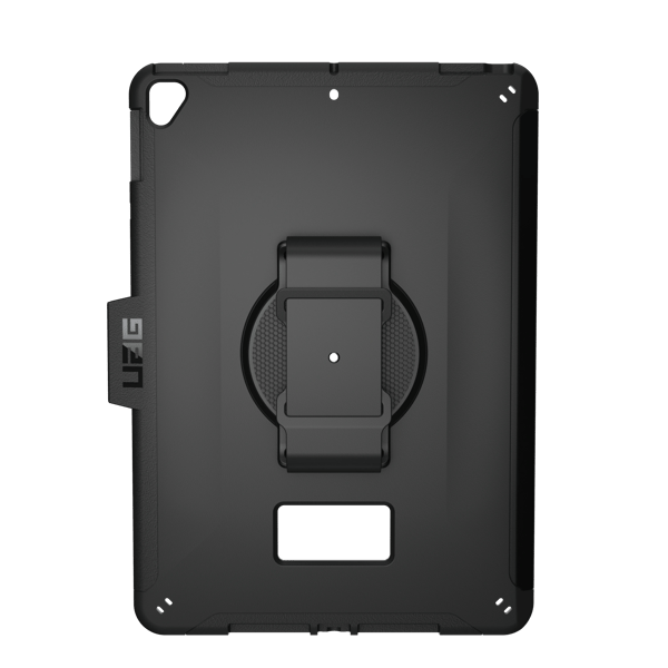 iPad 10.2" 7/8/9 gen. Scout with Handstrap, black, BULK