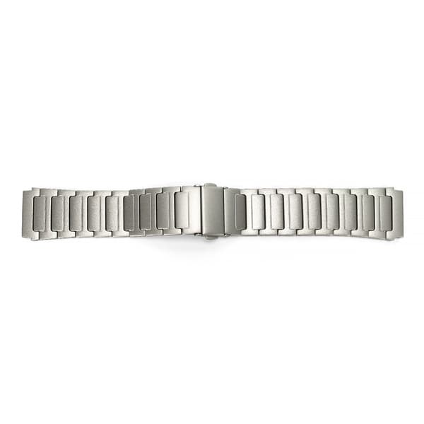 Titanium Grey 22mm Universal Klockarmband - Premiumkvalitet
