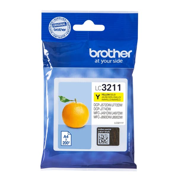 Musteet LC3211Y LC-3211 Keltainen