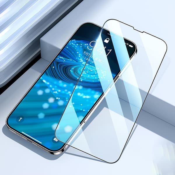 9D HD Skärmskydd i Härdat Glas för iPhone iPhone 15