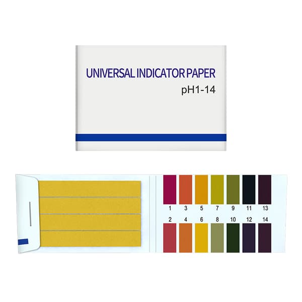 Lakmuspapir for pH-test (1-14) 80 teststrimler 2-pack