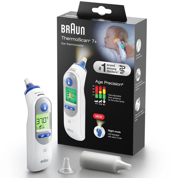 ThermoScan 7+ -ikä Precision IRT6525