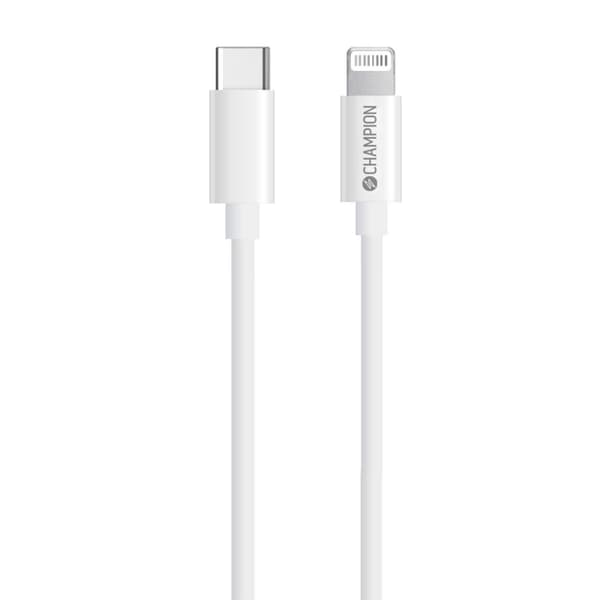 USB-C til Lightning-kabel 2m hvit