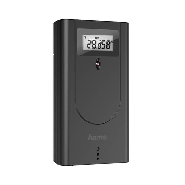 Sääasema Black Line Plus Musta