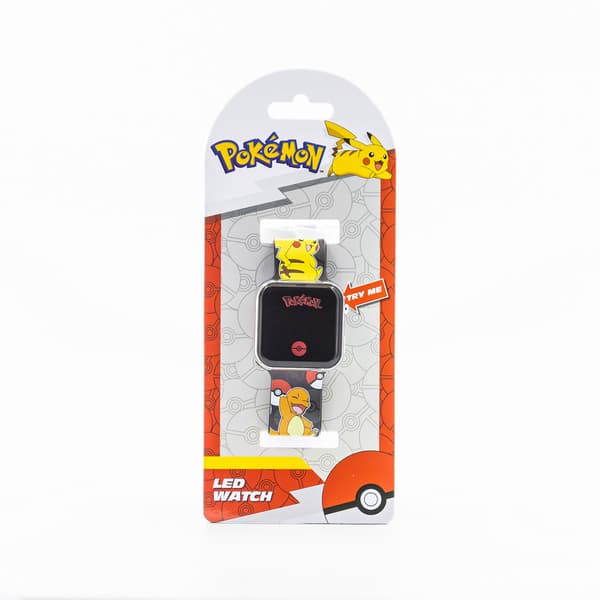 Kello LED Pokemon