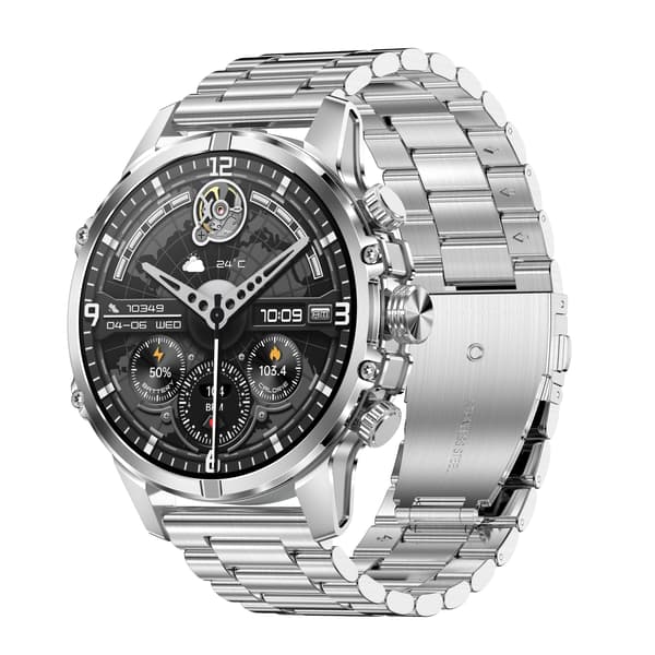 Smartwatch CF53 Silver Steel