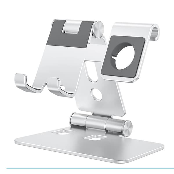 Opladestander Restore Pro til Apple Watch Silver