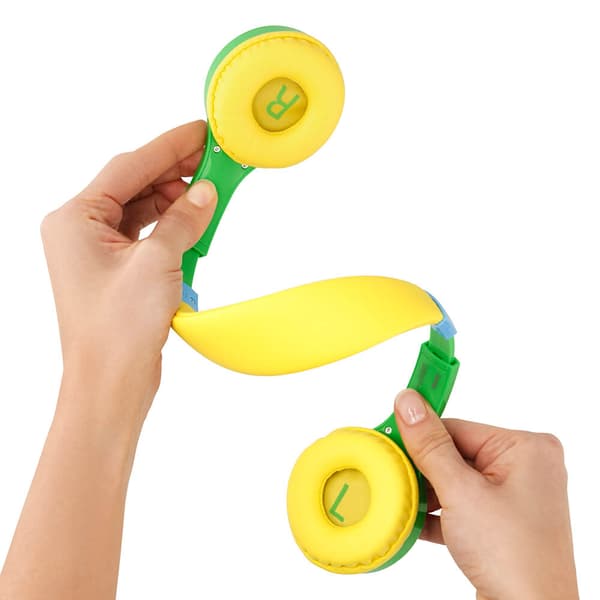 Headphone Teens Guard On-Ear Wired 85dB Green