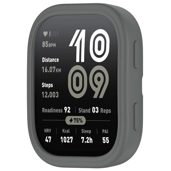 Silikone-etui til Amazfit Bip 6 (A2435) Grey