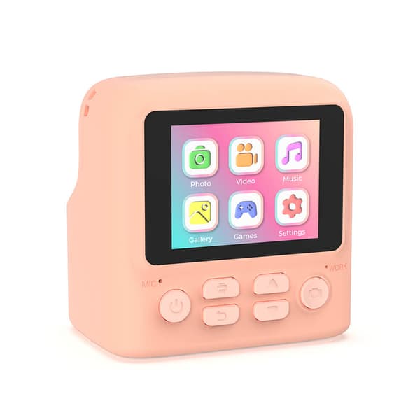 Instant Kamera Pixiprint inkl. 5 ruller Pink