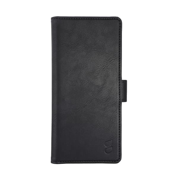 Wallet Case Black - Motorola Moto E13 4G
