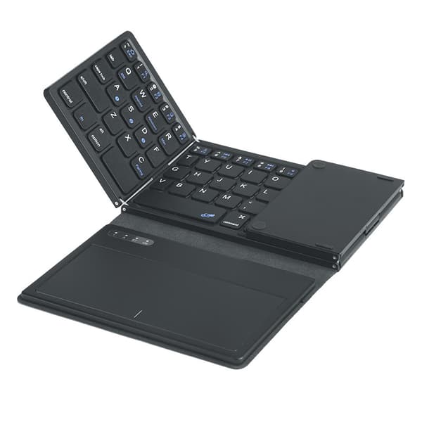 Brettbart Bluetooth-tastatur med pekeplate