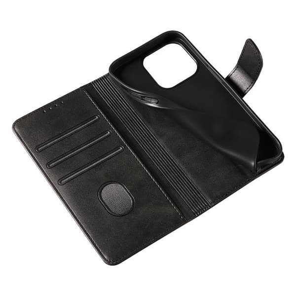 Nahkakotelo iPhonelle korttitelineellä iPhone 14