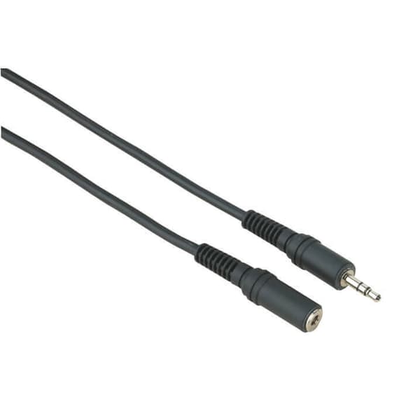EXXTER Jack Forlængerkabel 3,5mm-3,5mm 2,5m