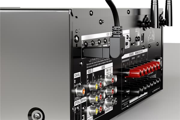 Premium höghastighets HDMI™-kabel med Ethernet, certifierad