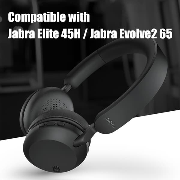 Øreputer 1 par Black Jabra Elite 45H / Jabra Evolve2 65