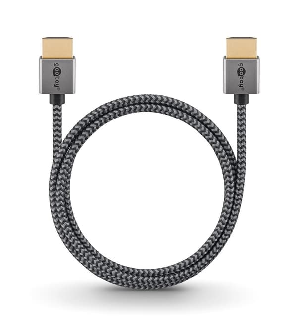 Ohut, erittäin nopea HDMI™-kaapeli