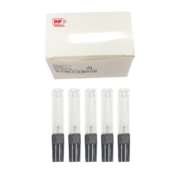 Liten Parfymflaska, 5 ml - 5 pack Black