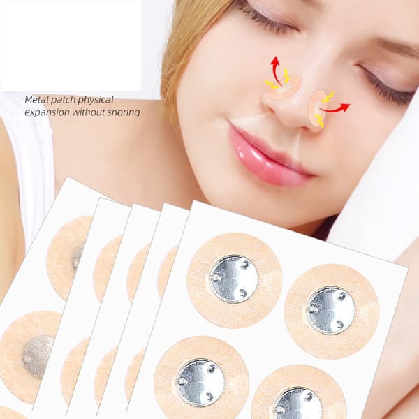 Magnetiske pletter mod snorken