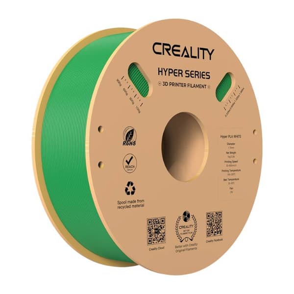 Hyper PLA Filament Creality (grønn)