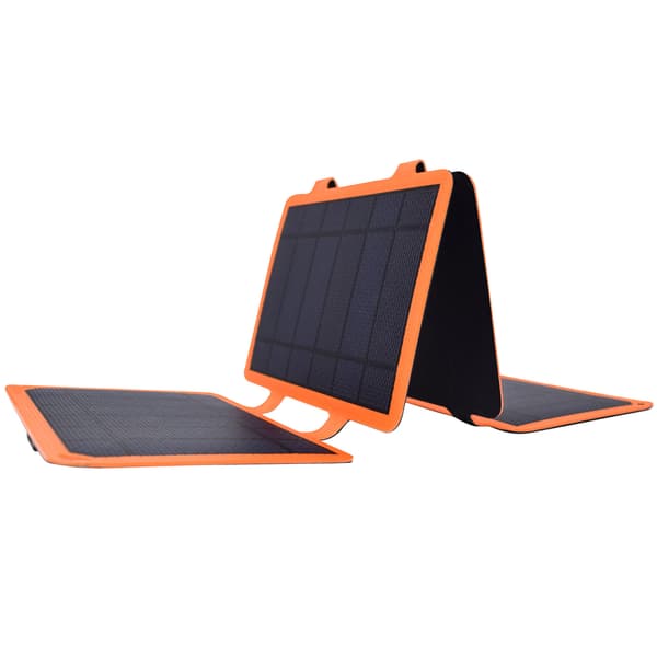 Bærbar solcellelader 10W IP67