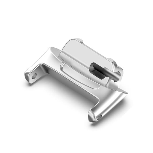 Klokkefeste og pin i rustfritt stål til Fitbit Inspire 3 Silver