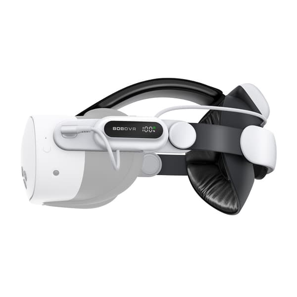 BOBOVR E3 PRO Batteriavlastningsrem för Meta Quest 3/3s