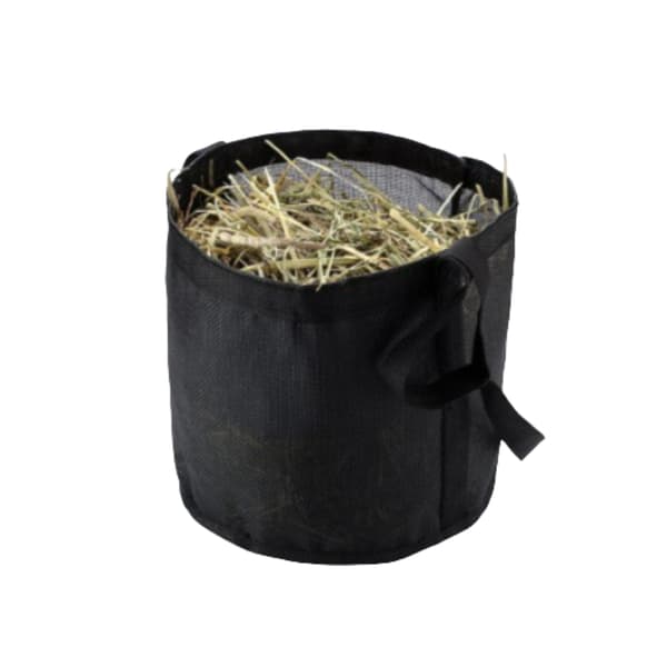 Justerbar hestefôrpose med nakkestropp L