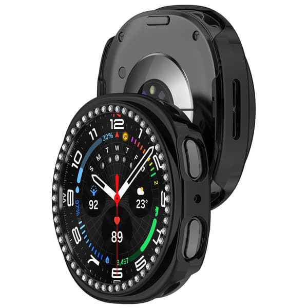 Stilig deksel til Samsung Galaxy Watch8 40mm Black