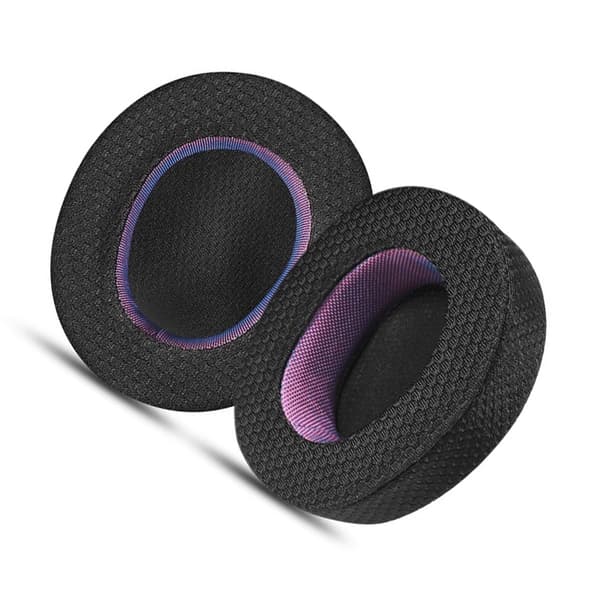 Utskiftbare øreputer for SteelSeries Arctis Nova Pro - Svart og lilla Bluetooth version