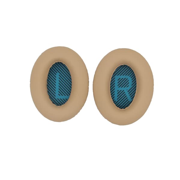 Erstatnings-øreputer for Bose QC15 QC25 QC35 AE 2 Beige