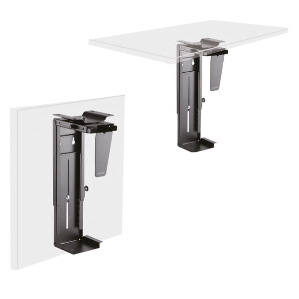 Datorhållare Bord/vägg justerbar